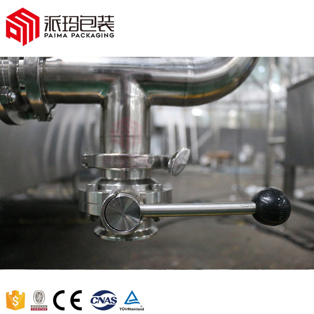 4 in 1 Small Auto NFC Fresh Fruit apple Orange mango Juice Filling Bottling Capping Machine Plant Production Line Equipment