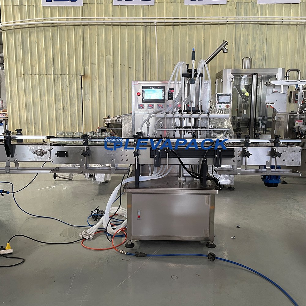 Automatic Juice Bottle Liquid Filling and Capping Machines Soft Drink Filling Machine