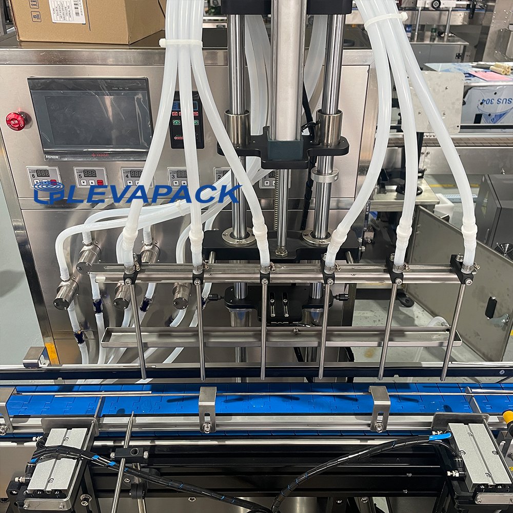 Automatic Juice Bottle Liquid Filling and Capping Machines Soft Drink Filling Machine