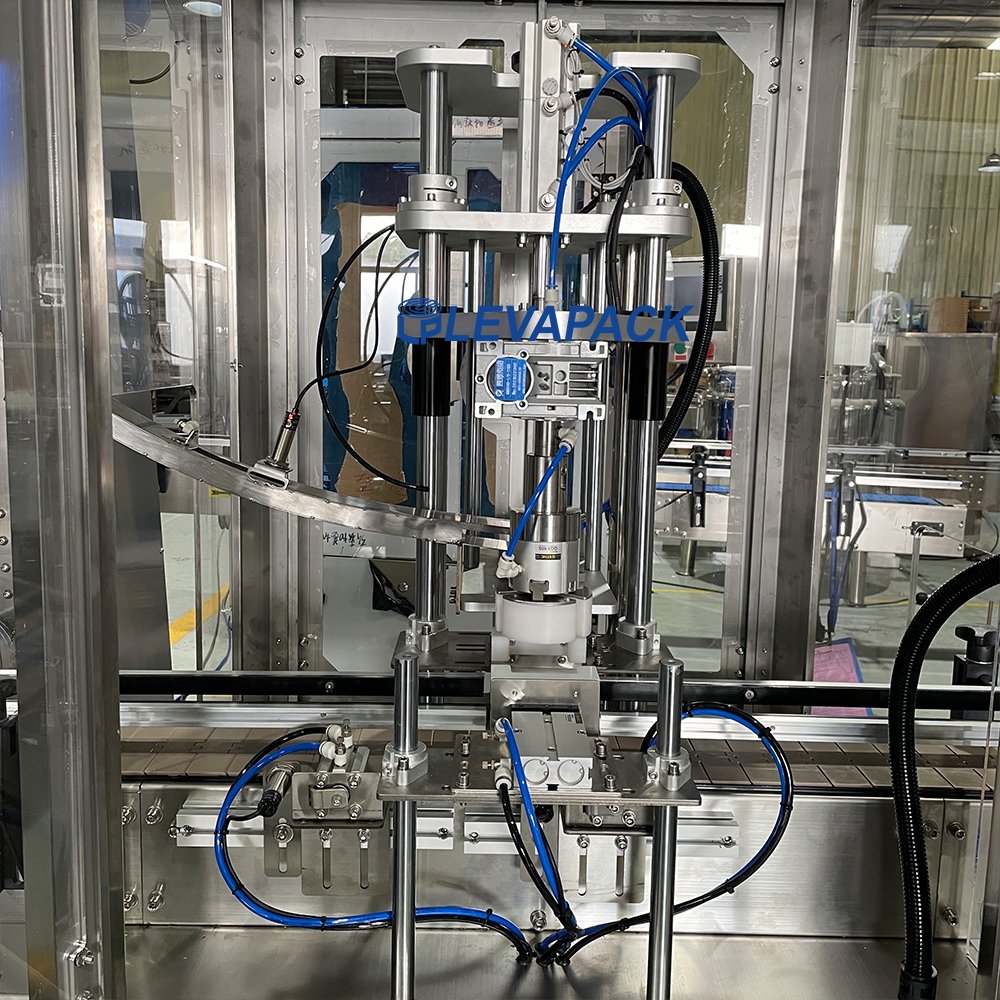 Automatic Juice Bottle Liquid Filling and Capping Machines Soft Drink Filling Machine