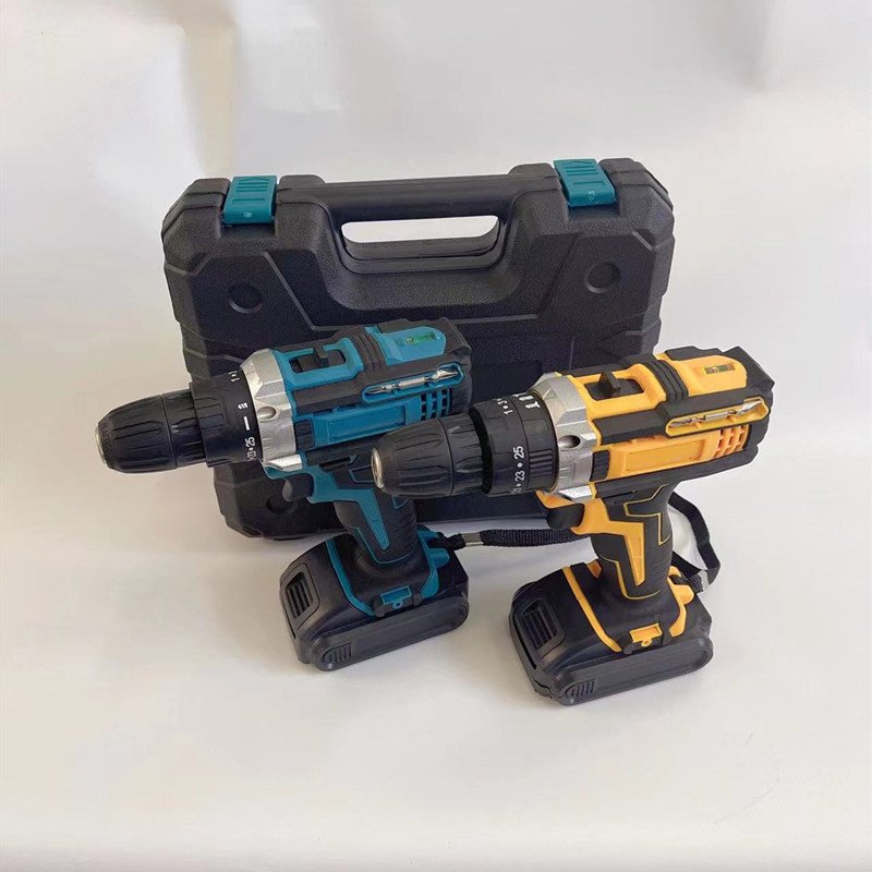Factory Direct Sale Hand Power Tools Machine drill power tool Cordless Drills electric impact drill with accessories