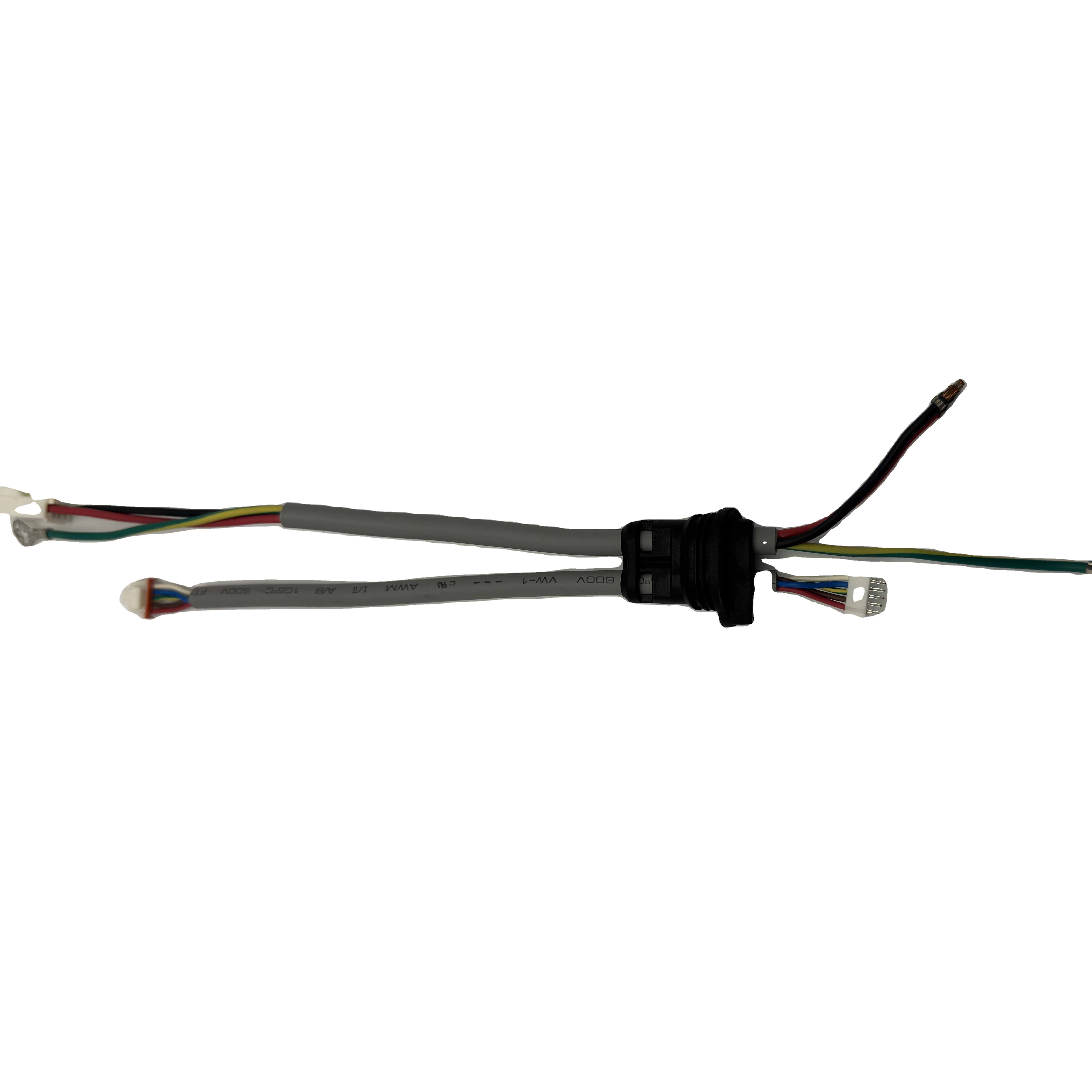 Easy Home Replacement Suitable for Custom Home Appliance Wiring Harnesses Using Safe Insulated Wires