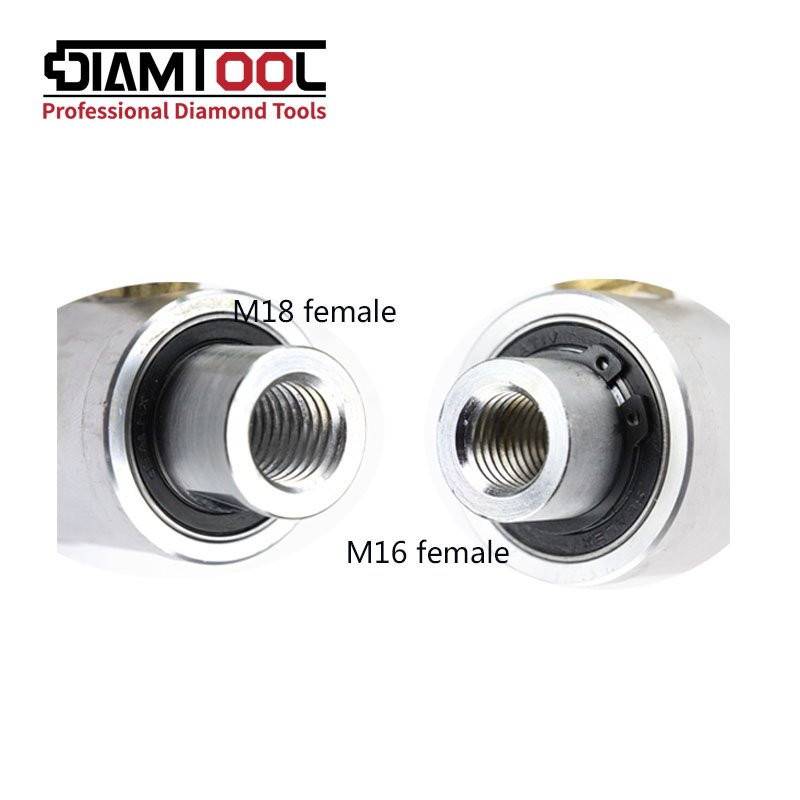 Professional High Quality M18(F)-M16(F) Water Exchange Adapter for Connecting Drill Machine Power Tool Accessory