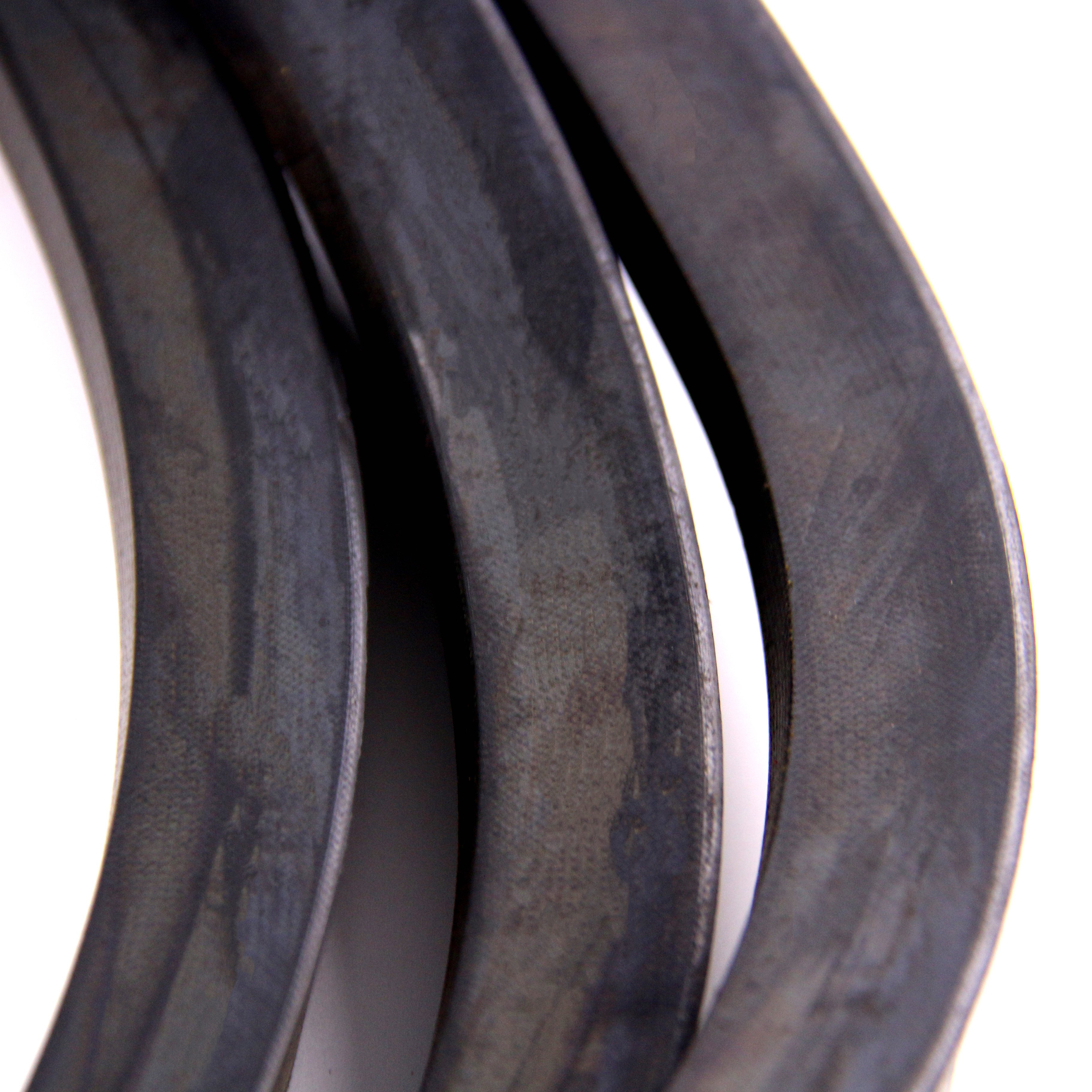 Industrial and agriculture use wedge wrapped machine belt rubber v-belt 8v