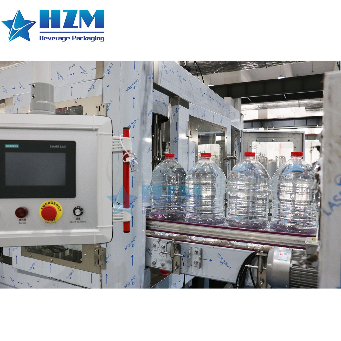 Automatic Rotary Type 5L 10 Liter Water Filling Machine Production Line Complete Water Bottling Plant Cost