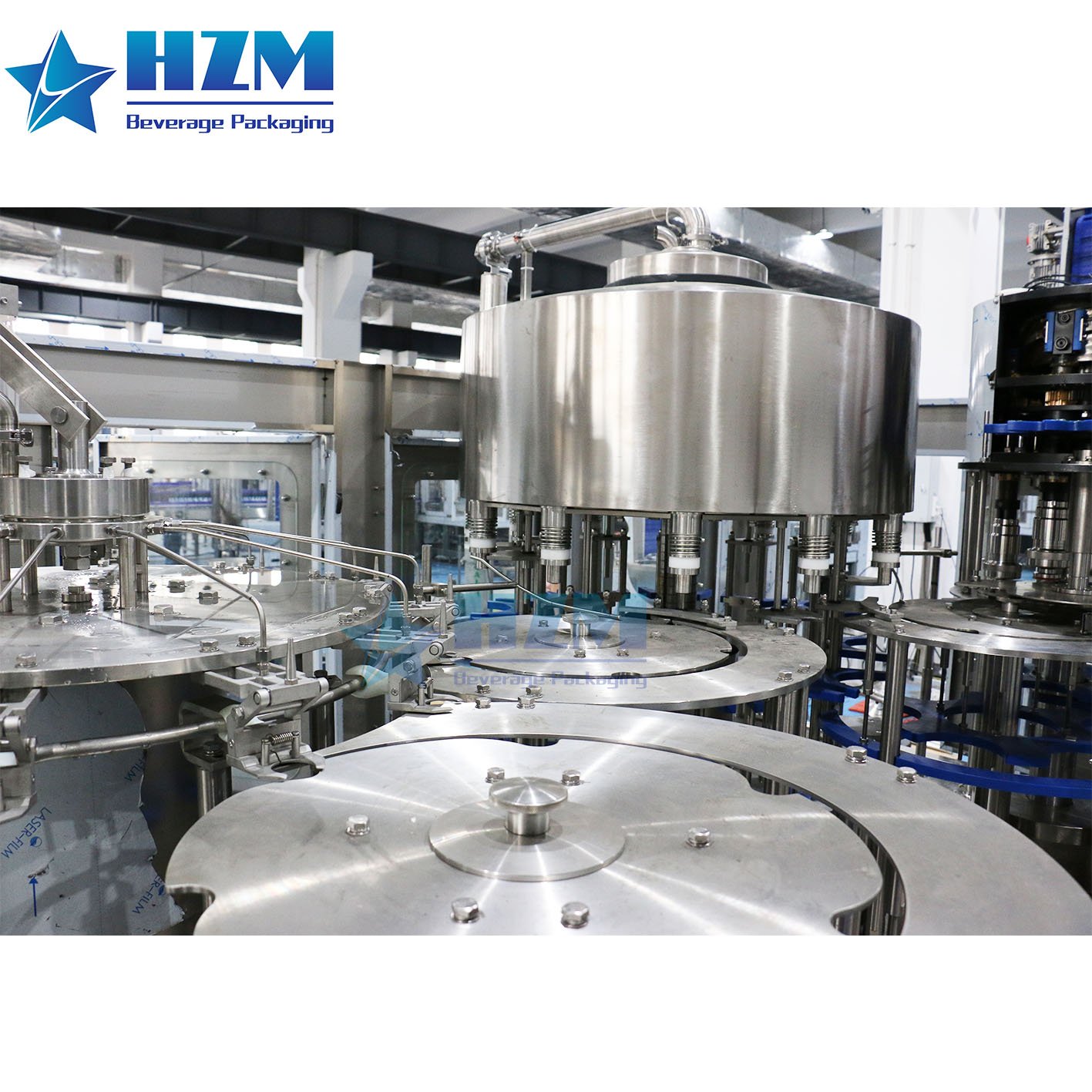 Automatic Rotary Type 5L 10 Liter Water Filling Machine Production Line Complete Water Bottling Plant Cost