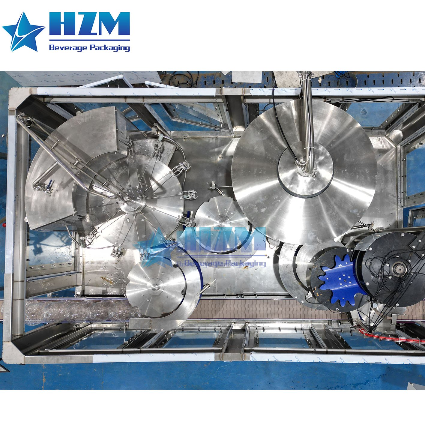 Automatic Rotary Type 5L 10 Liter Water Filling Machine Production Line Complete Water Bottling Plant Cost