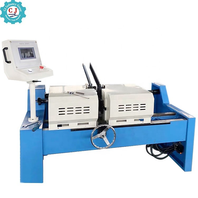 CJ-30 CNC Double Side Pipe chamfering machine for steel bar end finishing