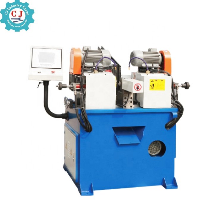 CJ-30 CNC Double Side Pipe chamfering machine for steel bar end finishing