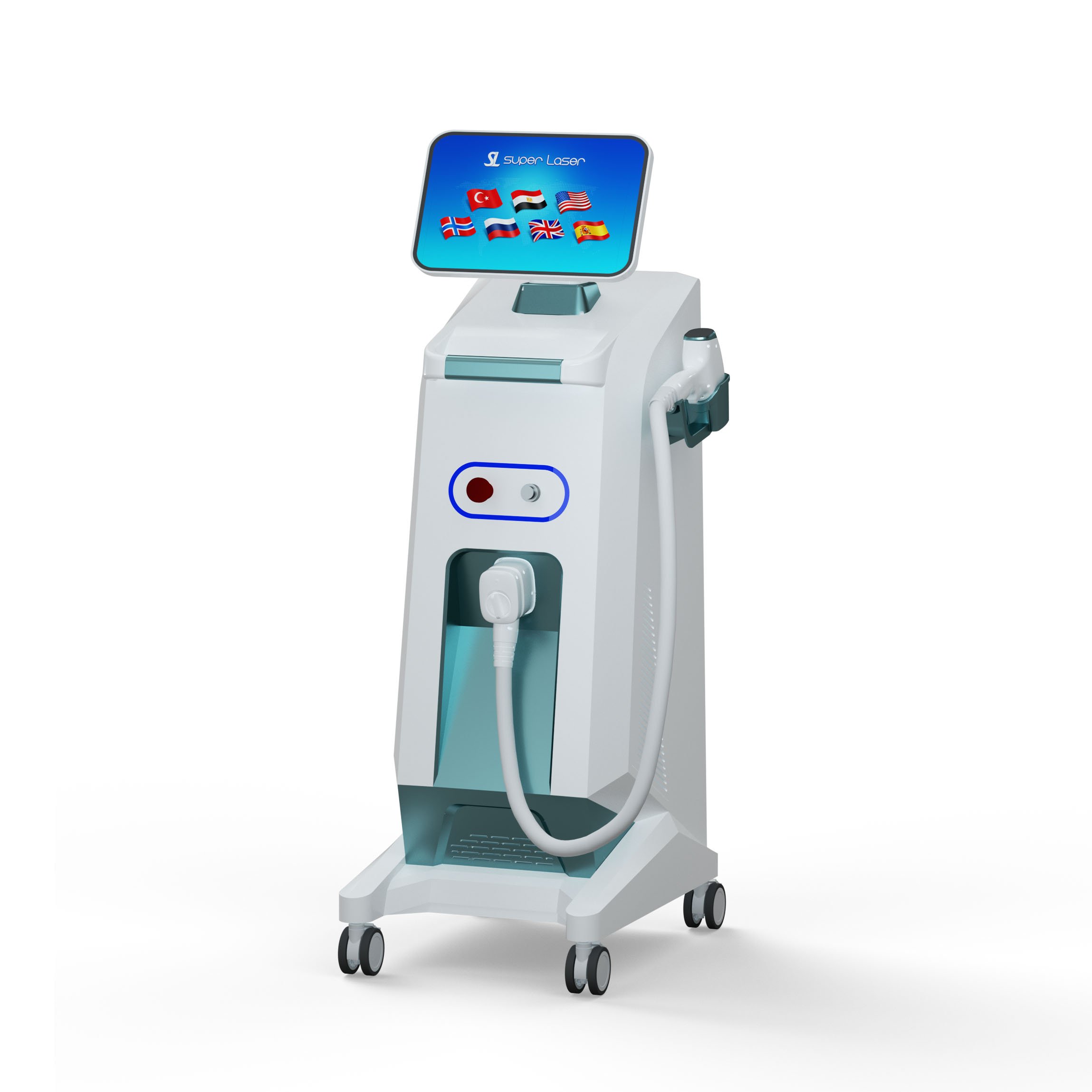 Super Hair Removal Medical Hair Remoavl Laser 808 755 1064 940 Four Wave Diode Laser Machines for Sale Laser Beauty Equipment
