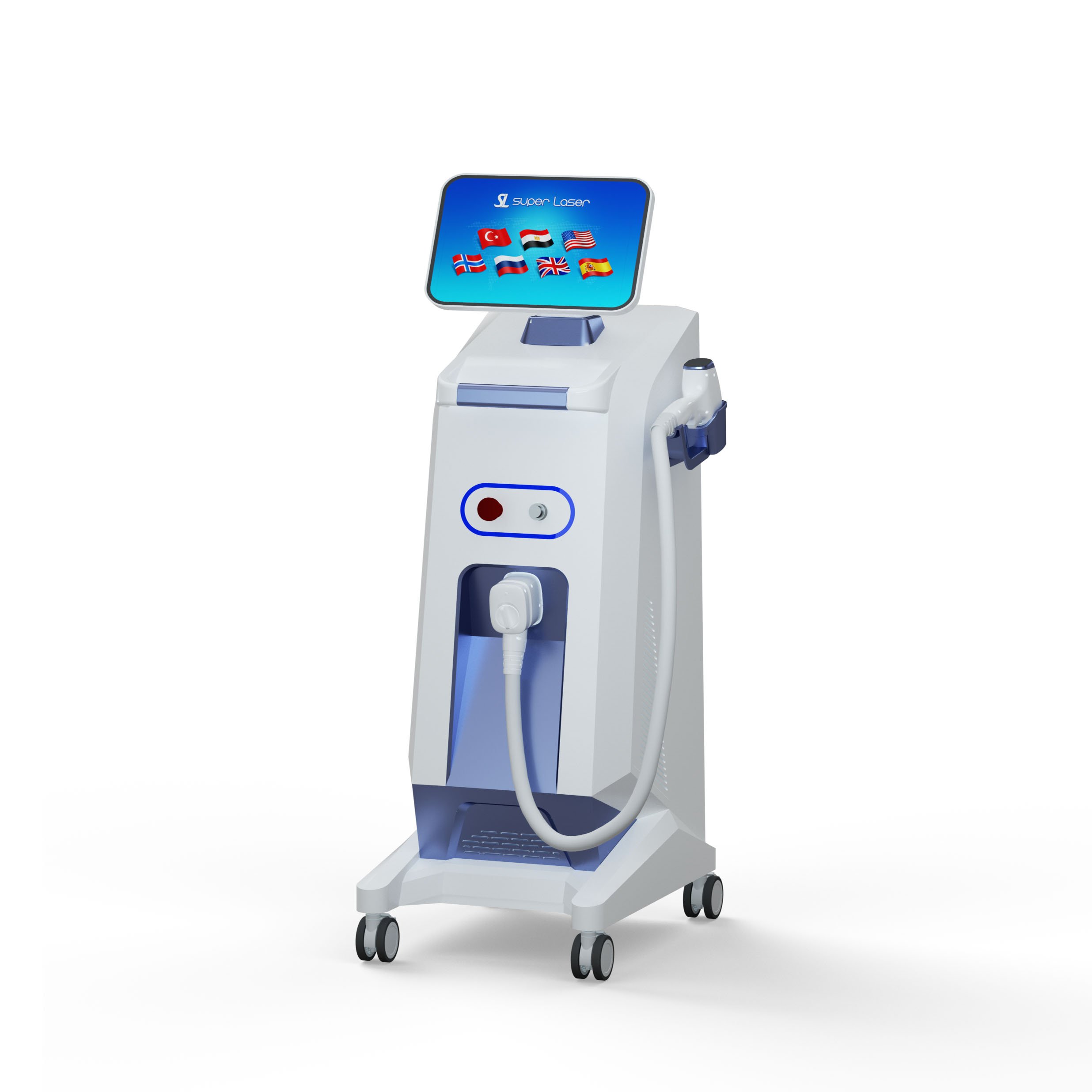 Super Hair Removal Medical Hair Remoavl Laser 808 755 1064 940 Four Wave Diode Laser Machines for Sale Laser Beauty Equipment