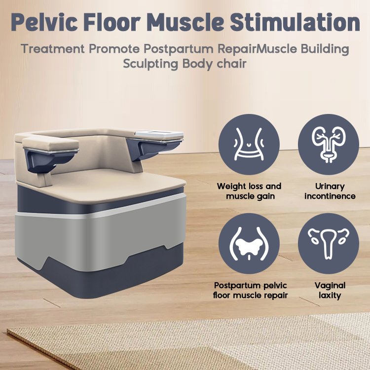 Postpartum Body Shape Ems Chair Muscle Enlargement Pelvic Muscles Floor Ems Happy Chair Pelvic Floor Device Trainer Chair