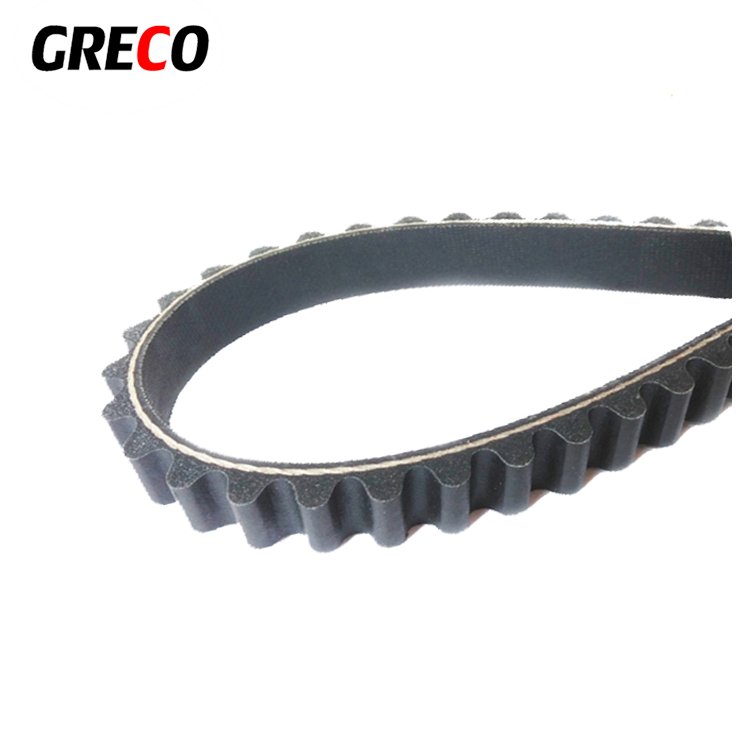 Motorcycle spare part transmission belt 3AA-17461-00 drive belt suit for yamaha bws /aerox/ Neo's 50