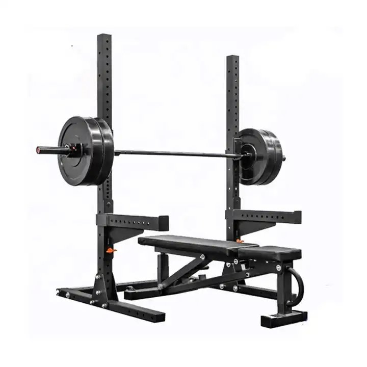 Adjustable Squat Stand Power Exercise Rack and Other Accessories Multi-Function Fitness Equipment