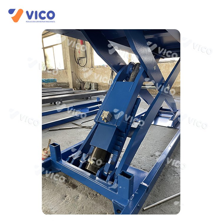 Vico Vehicle Equipment Car Body Repair Equipment VF1200 Factory Price Floor Straightening System