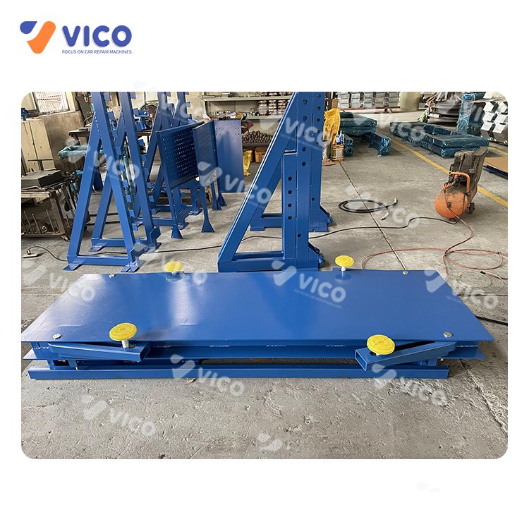 Vico Vehicle Equipment Car Body Repair Equipment VF1200 Factory Price Floor Straightening System