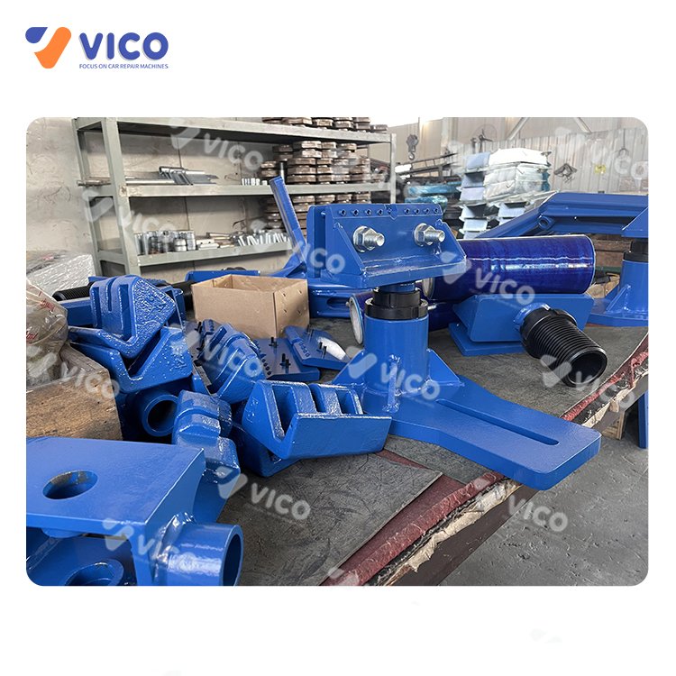Vico Vehicle Equipment Car Body Repair Equipment VF1200 Factory Price Floor Straightening System