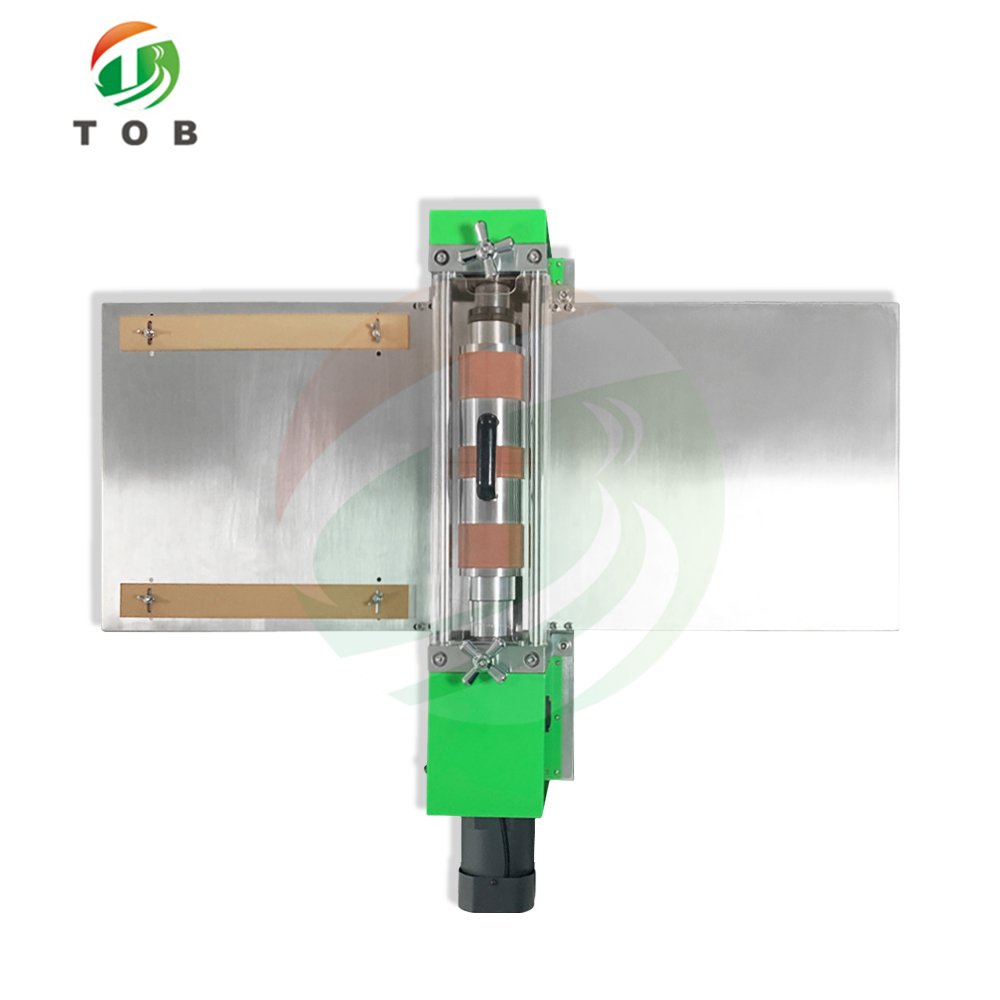 TOB Semi Auto Electric Slitting Machine for Lithium Ion Slitting Battery Electrode