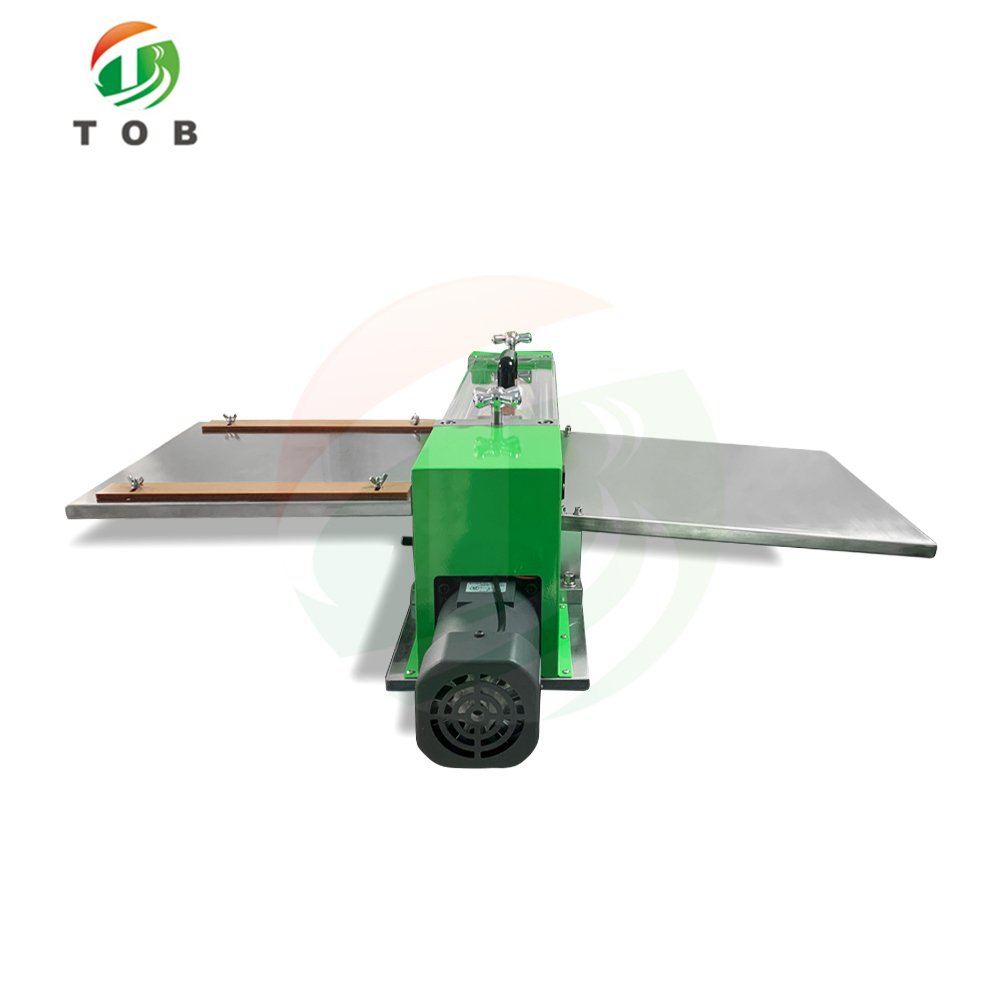 TOB Semi Auto Electric Slitting Machine for Lithium Ion Slitting Battery Electrode