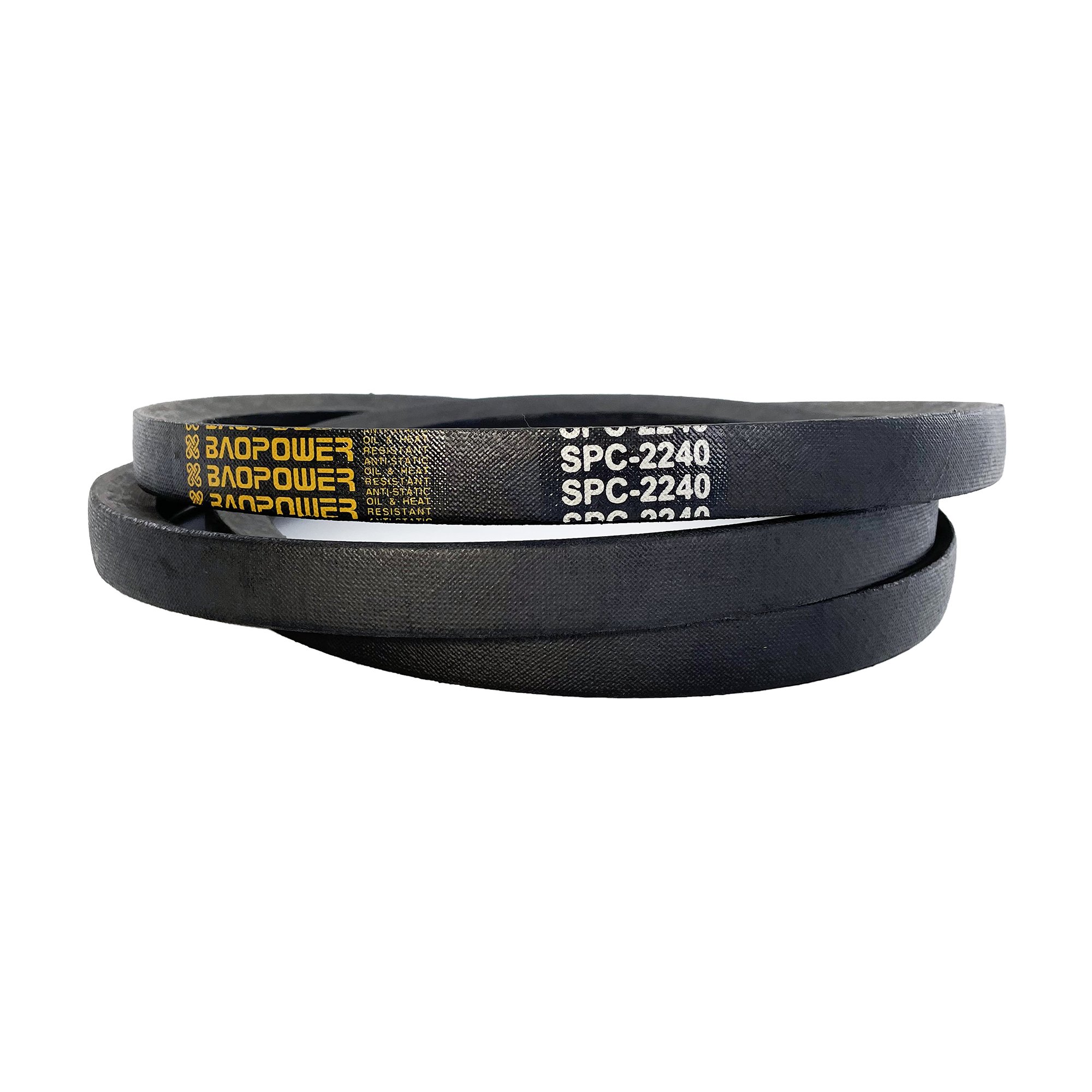 Wedge Wrapped SPC Industrial Machines Rubber Driving Belt Narrow V Belts