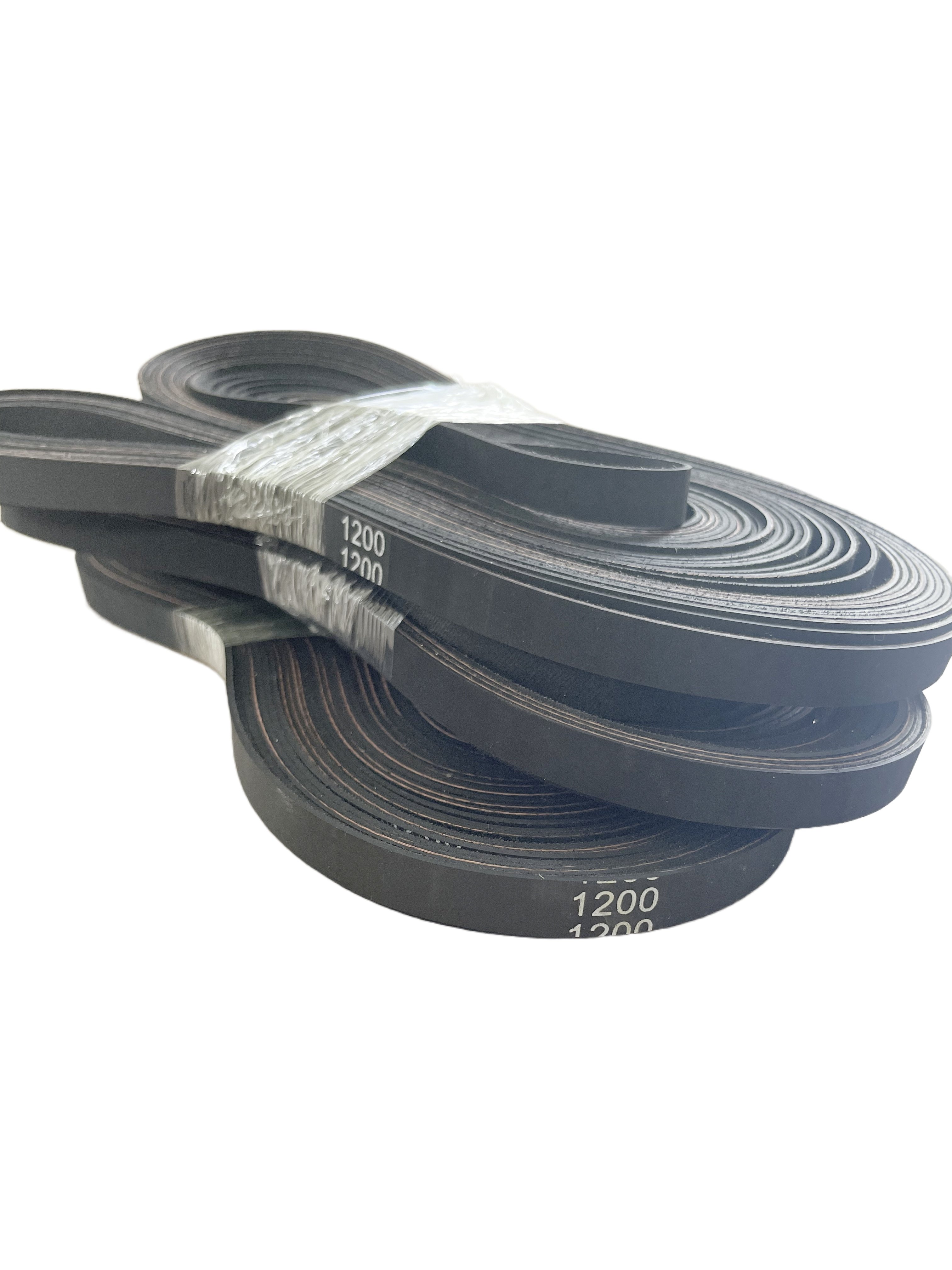1.2mm Black Rubber Seamless Belt Industry Conveyor Belt Transmission Belt Can Be Customized