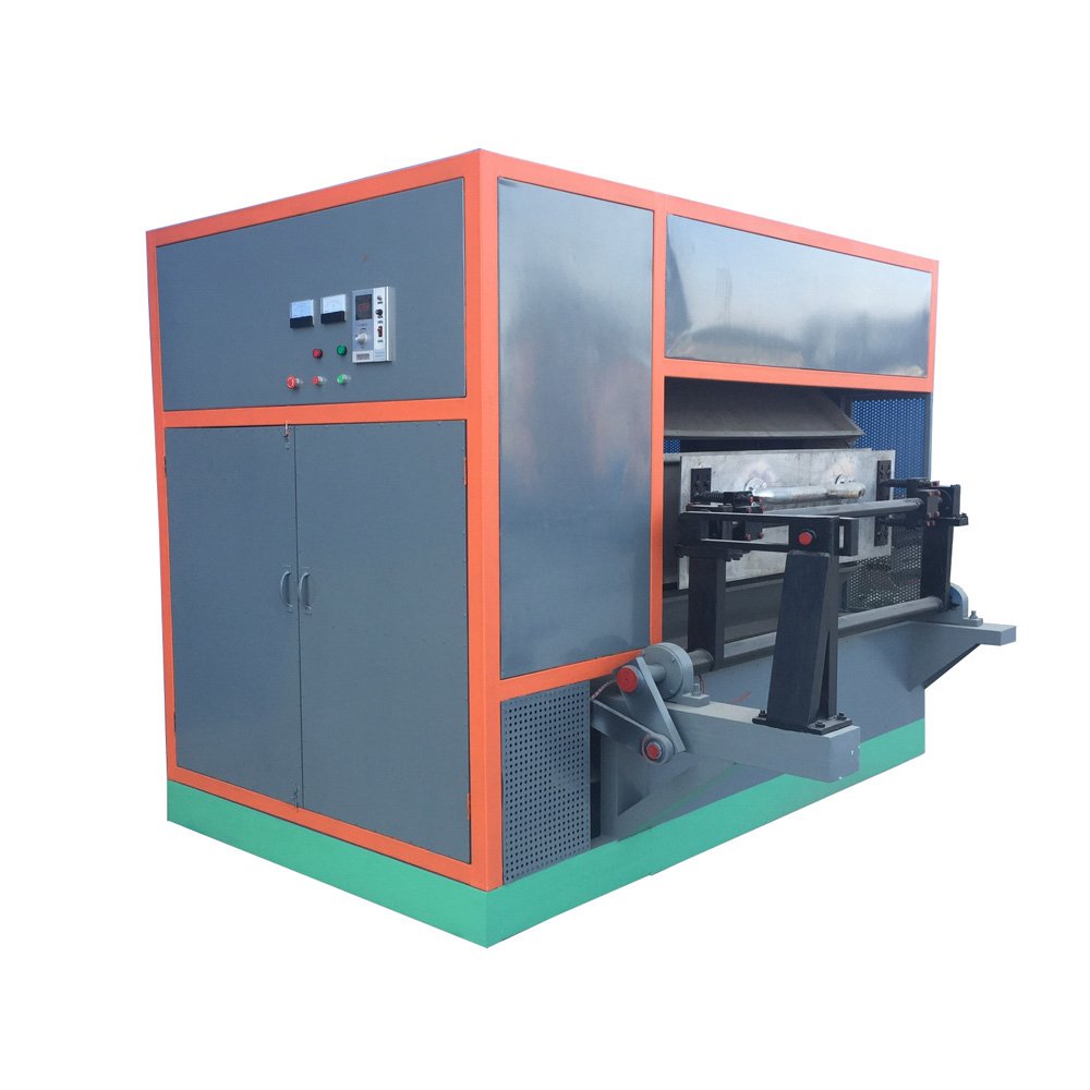 Small Paper Pulp Making Machines Used Egg Tray Carton Product Moulding Drying Machine