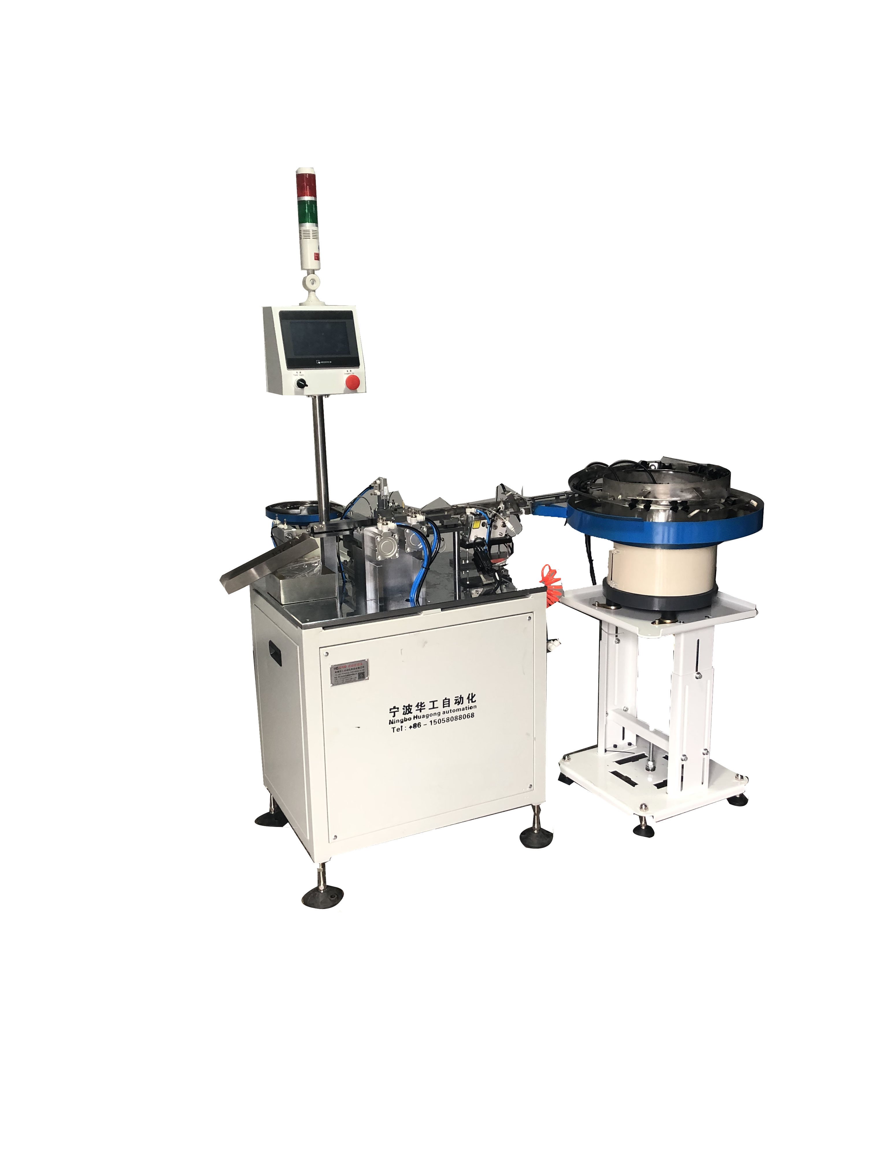 2021 Latest Product Export Quality 2Pin Automaton Stitch Pin Equipment in Connector Industry