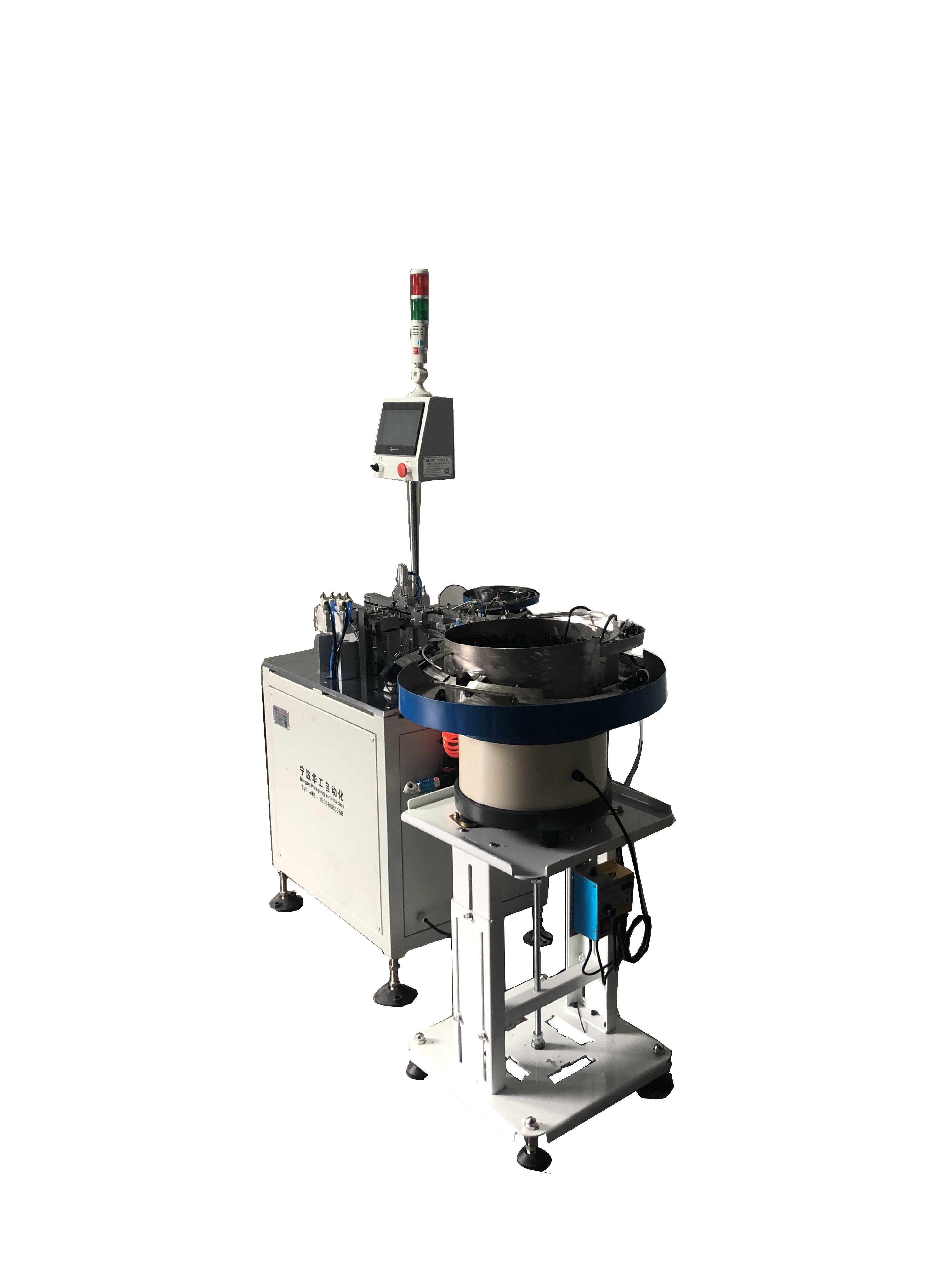 2021 Latest Product Export Quality 2Pin Automaton Stitch Pin Equipment in Connector Industry