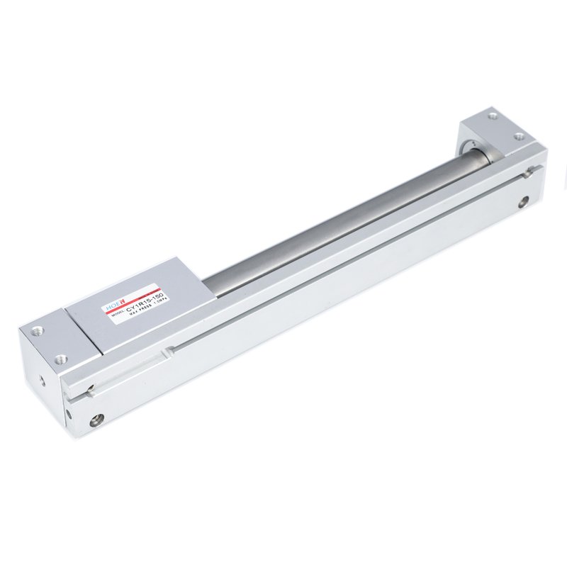 CY1 Series CY1H Linear Guide CY1S Slide Bearing CY1L Ball Bushing Bearing Magnetically coupling rodless cylinder