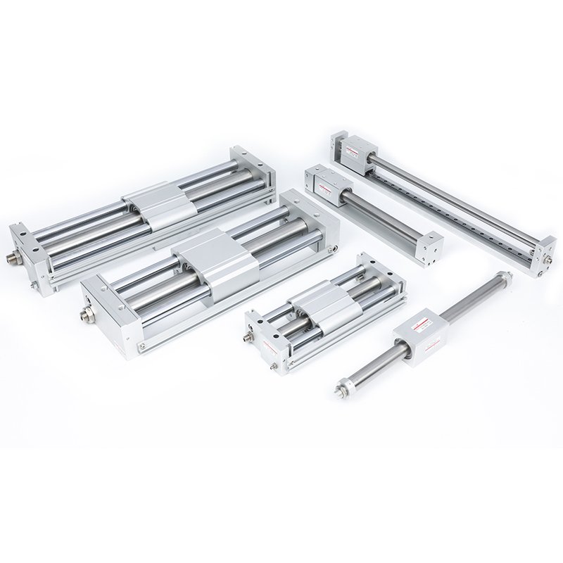 CY1 Series CY1H Linear Guide CY1S Slide Bearing CY1L Ball Bushing Bearing Magnetically coupling rodless cylinder