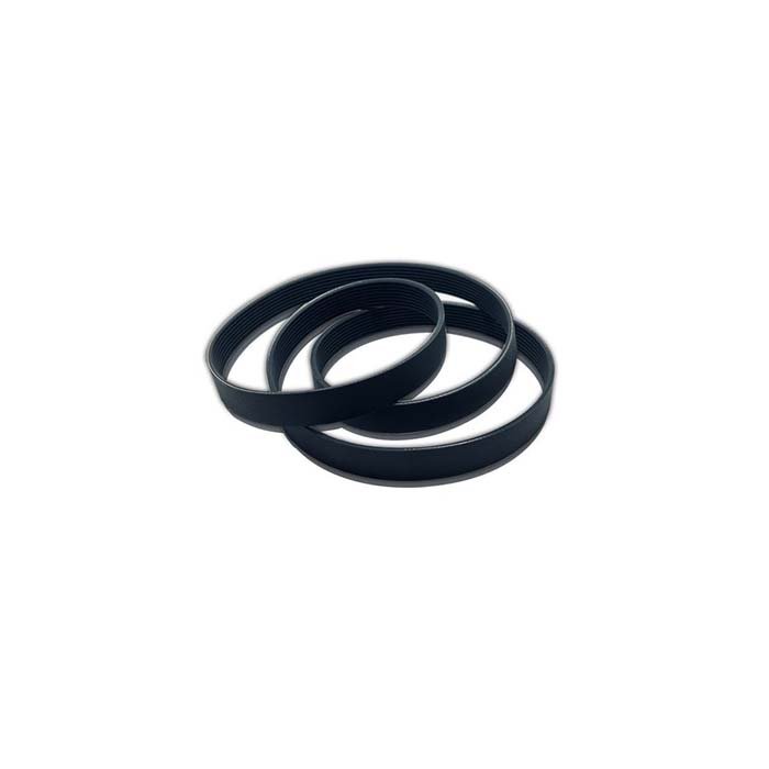 High Conductivity Heat and Oil Resistant Molded Poly V Belts