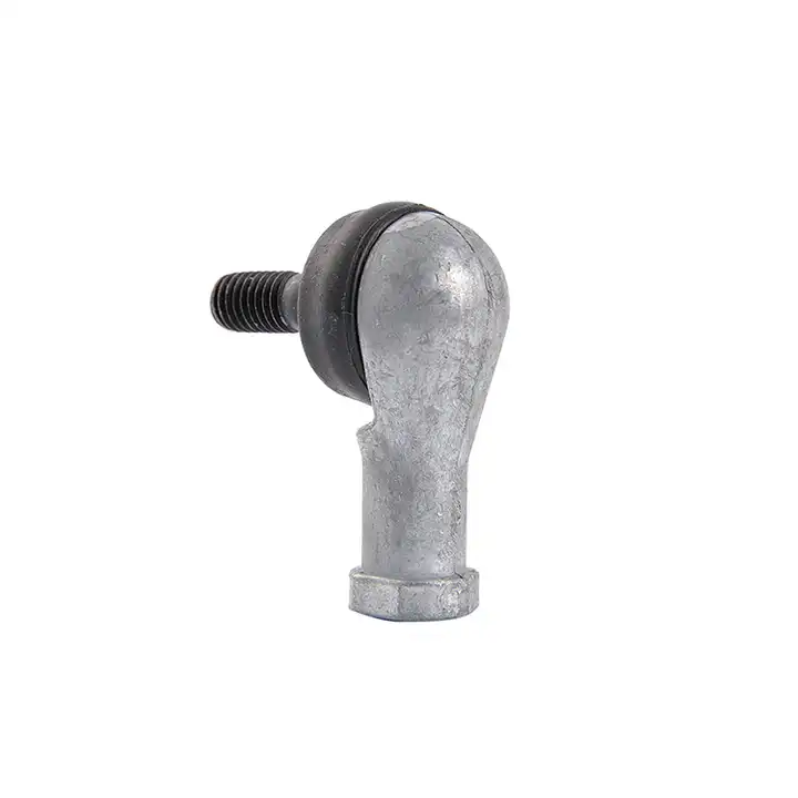 Manufacturer SQ 6RS M6*1 Ball Head Pole Joint Bearings Roller Curved Rod Type Rod End Bearing SQ6 RS BL
