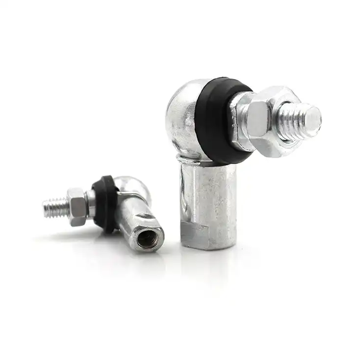 Manufacturer SQ 6RS M6*1 Ball Head Pole Joint Bearings Roller Curved Rod Type Rod End Bearing SQ6 RS BL