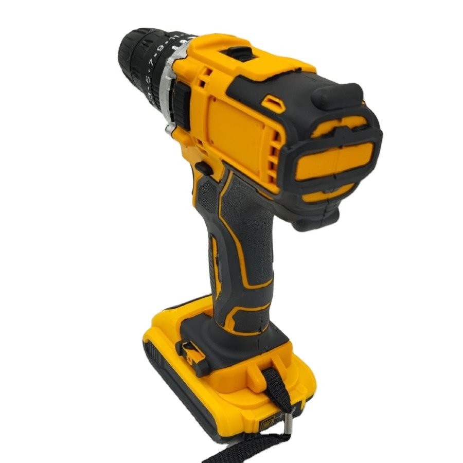 21V 30/50 accessories wireless mini electric cordless drilling machines with two battery rechargeable
