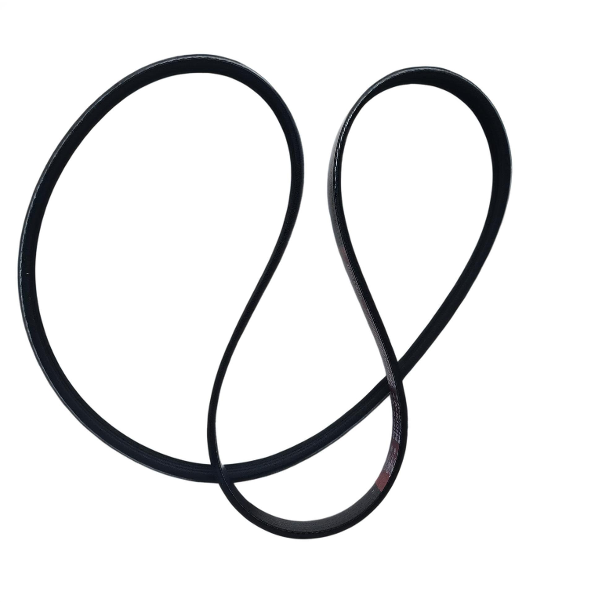 Auto Transmission Systems Flat PVC Transmission Belt CVT V Belt for Power Transmission 5pk1020