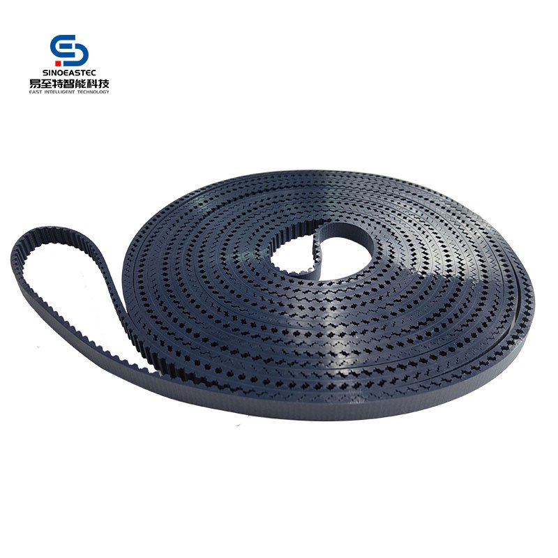 Rubber PU Timing Belt Transmission Toothed Belt For Circular Knitting Machine