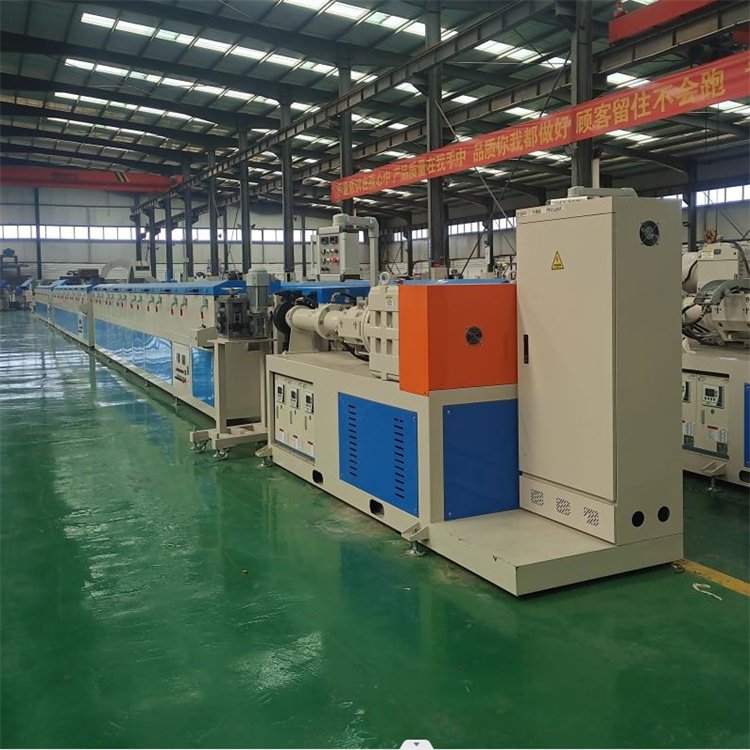 Single Screw Rubber Extruder Cold Feeding Rubber Extrusion Equipment