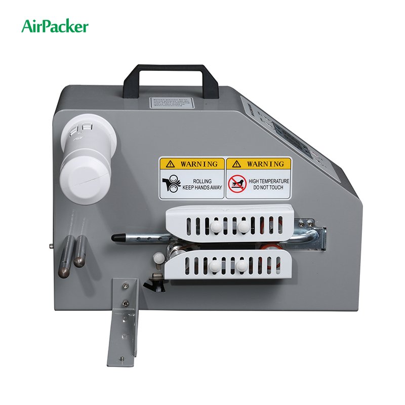 Bubble Roll Packaging Machine Inflator Durable Inflatable Air Filling Film Metal Housing Strong and Durable