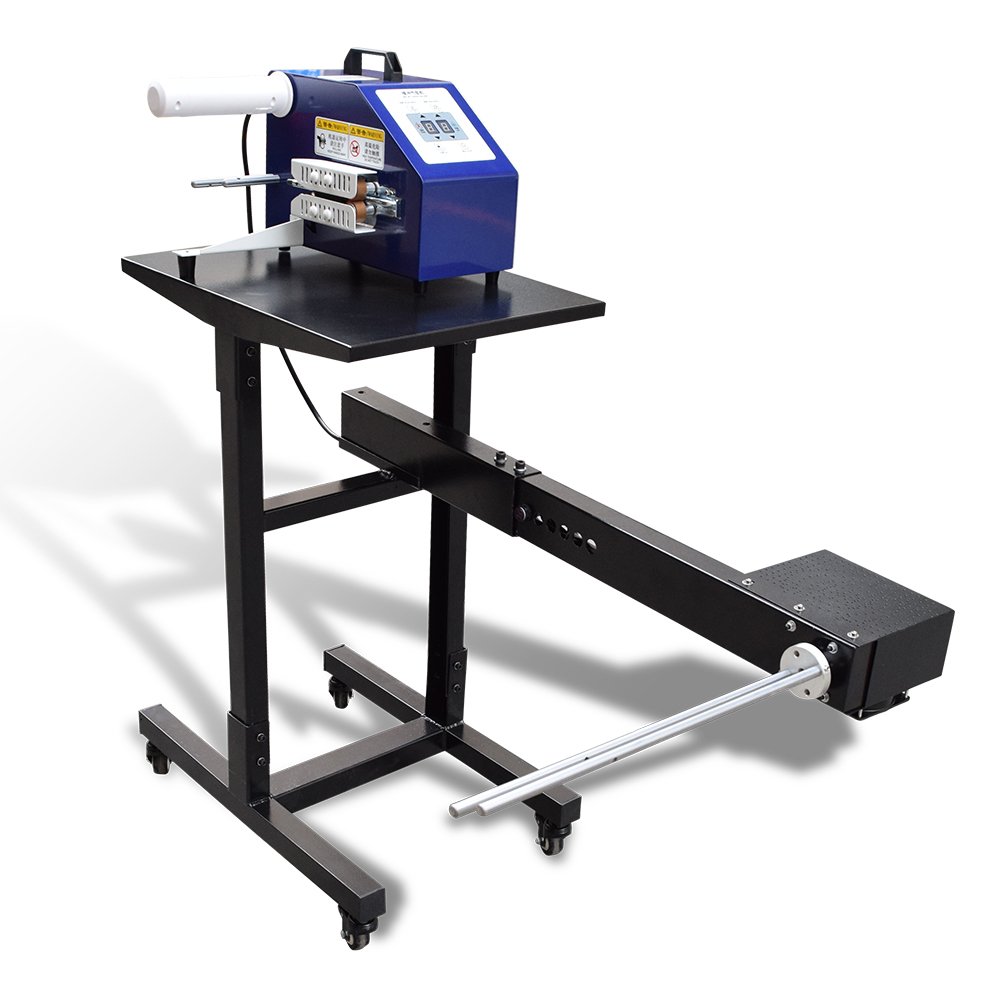 Bubble Roll Packaging Machine Inflator Durable Inflatable Air Filling Film Metal Housing Strong and Durable