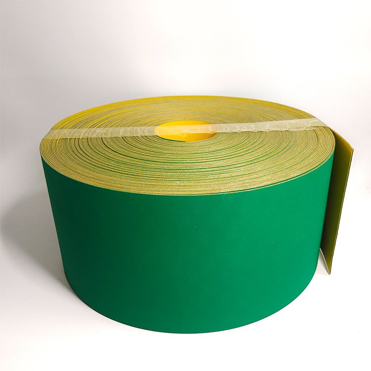 High strength oil and wear resistant nylon polyamide flat belt power transmission belt