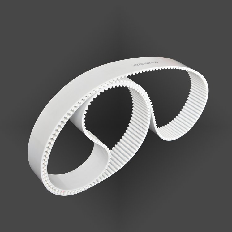 manufacture industry trapezoidal teeth steel cord polyurethane HTD 8M synchronous belt pu industrial timing belt