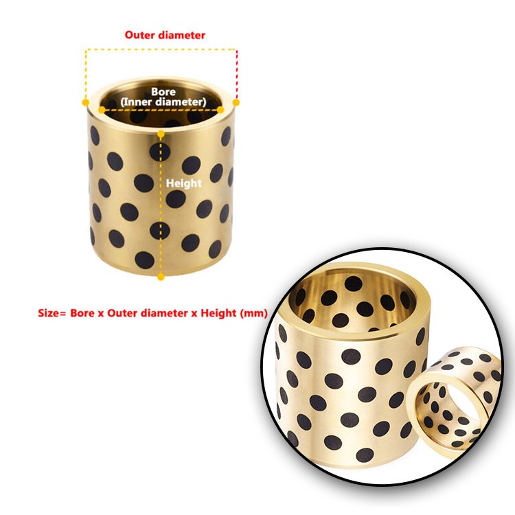 11177045 Off Road Bushing Bearing Manufacturer,Cast Steel Oil Grooves Bushing,C86300 Steel Cooper Bronze Bearing Bushes