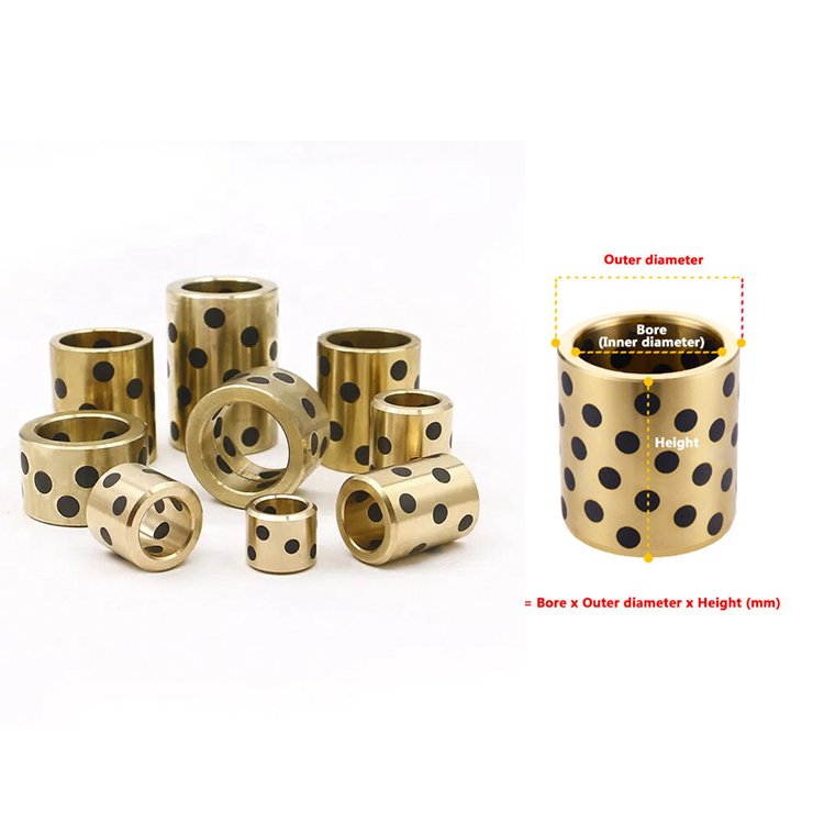 11177045 Off Road Bushing Bearing Manufacturer,Cast Steel Oil Grooves Bushing,C86300 Steel Cooper Bronze Bearing Bushes