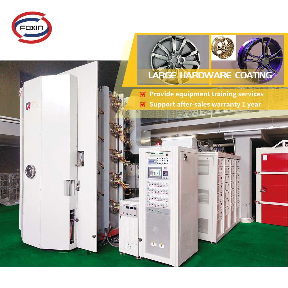 Factory-made Medium-sized Door Handle/wheel Frame PVD Ion Plating Vacuum Coating Machine
