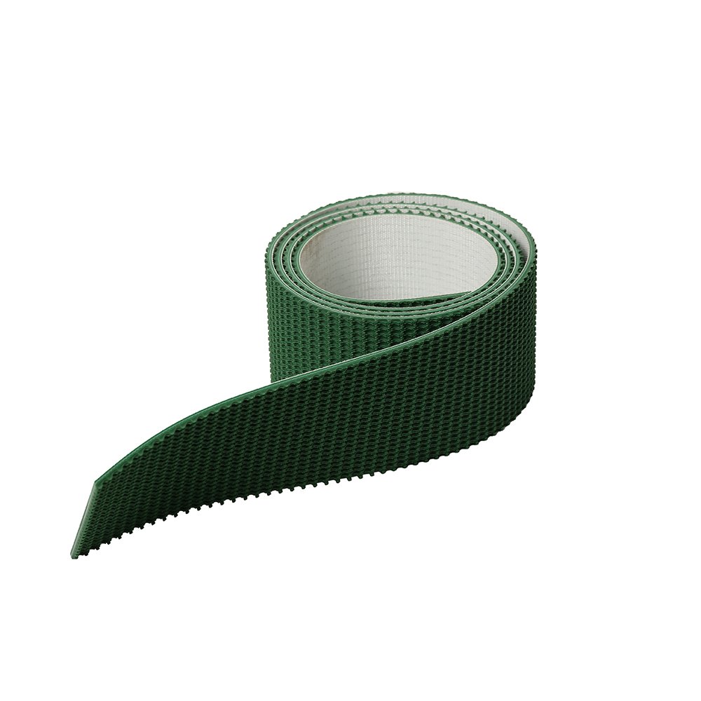 Rubber Custom PVC Conveyor Belt Grass Green Cleat sidewall Rubber Transmission Belt Top Conveyor Belt