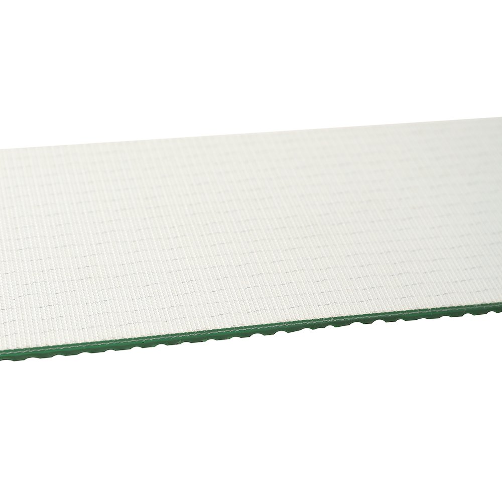Rubber Custom PVC Conveyor Belt Grass Green Cleat sidewall Rubber Transmission Belt Top Conveyor Belt