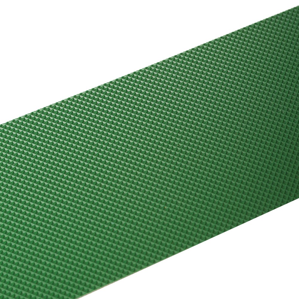 Rubber Custom PVC Conveyor Belt Grass Green Cleat sidewall Rubber Transmission Belt Top Conveyor Belt