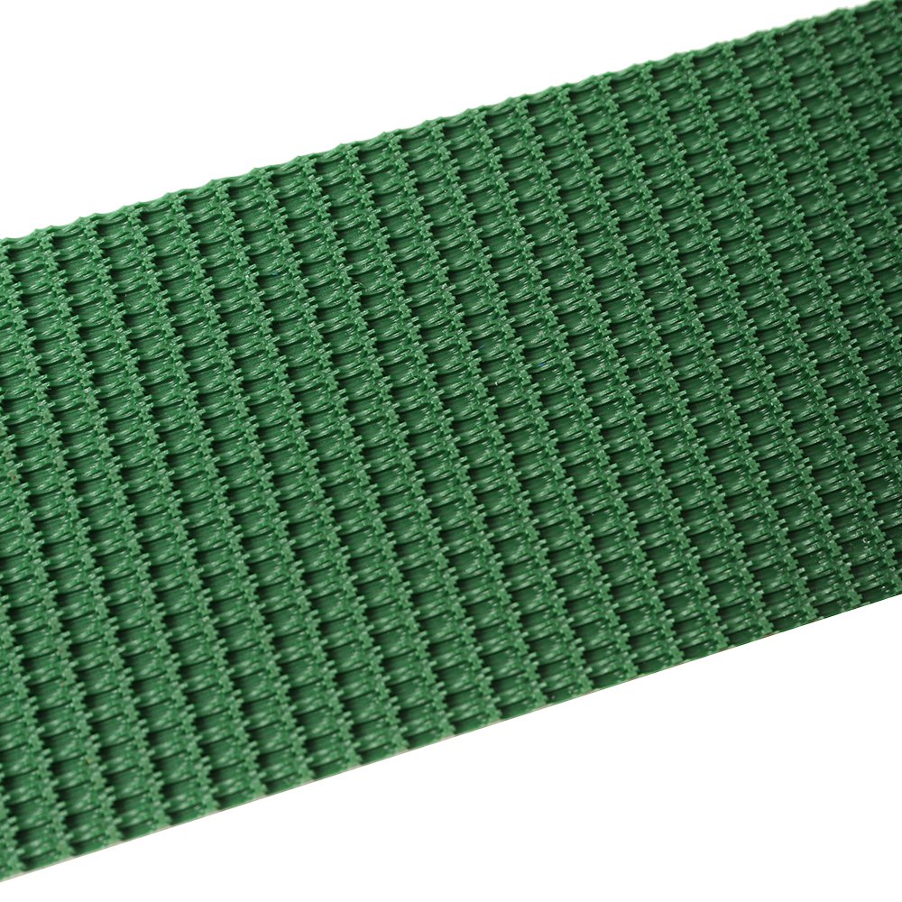 Rubber Custom PVC Conveyor Belt Grass Green Cleat sidewall Rubber Transmission Belt Top Conveyor Belt