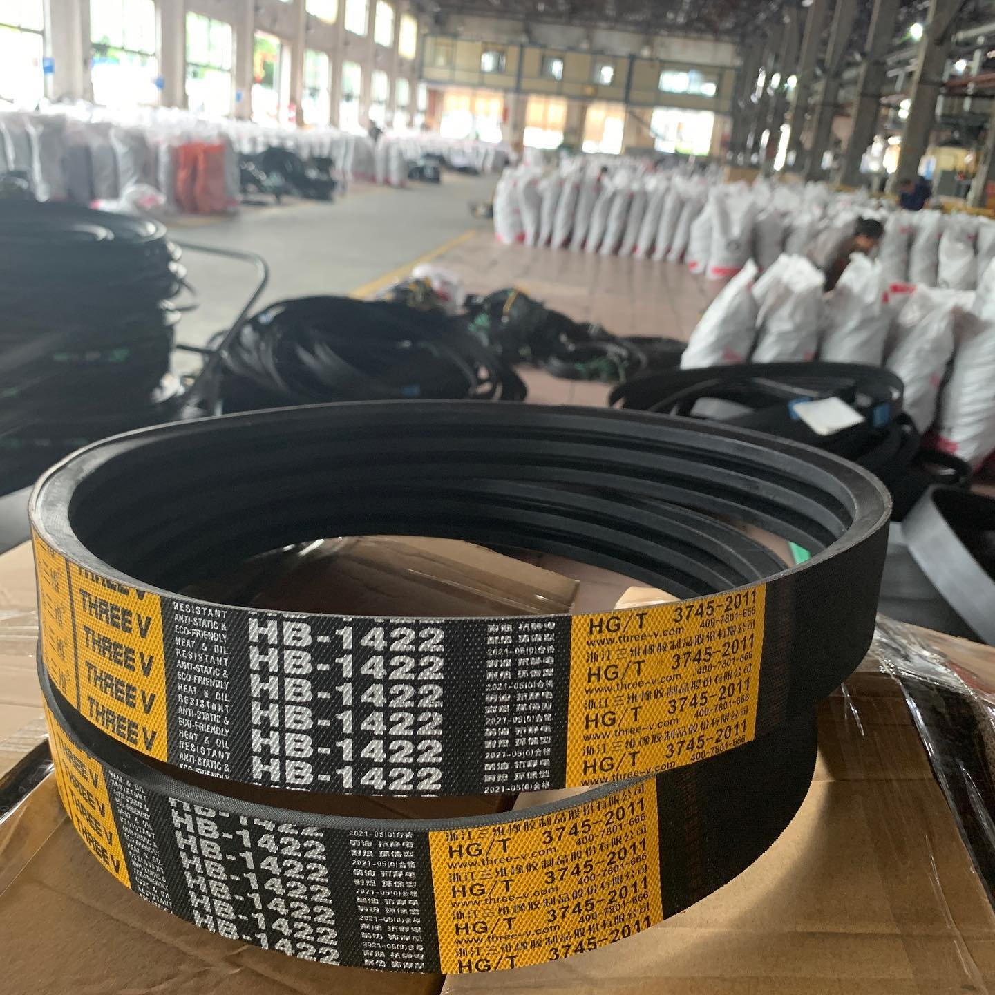 HB Banded V Belt High Quality Power Transmission Belt