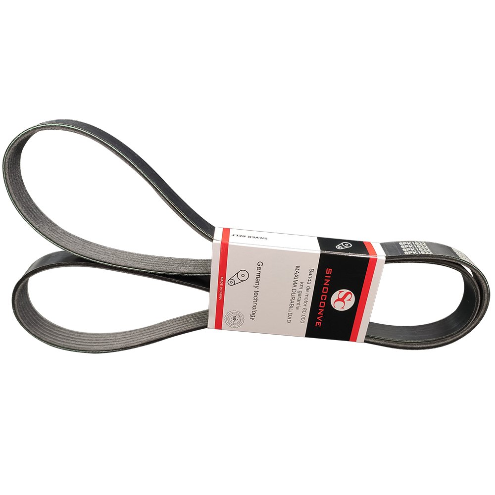 Serpentine CR/EPDM Rubber Ribbed V Belt with Enhanced Flexibility for Tight Spaces